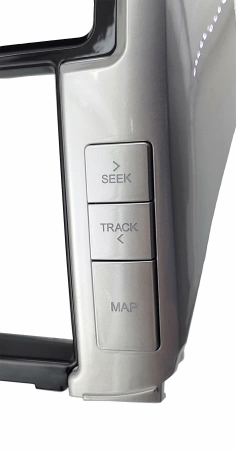 Carmedia SF-9613-3-PH-9009-6128-TS20 штатная магнитола для Toyota Land Cruiser Prado 150 (2009-2013) (с круговым обзором) на Android 13 c 6GB, DSP, 4G