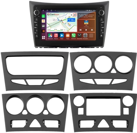 Dongfeng S30, H30 Cross 2011-2018 Canbox H-Line 7832-9-2688 Android 10 (4G-SIM, 4/32, DSP, IPS) С крутилками