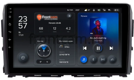 Штатное головное устройство Nissan Titan 2 2015-2024 Teyes X1 WIFI 2/32 10 дюймов RM-10-1245 на Android 8.1 (DSP, IPS, AHD)
