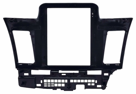 Штатное головное устройство Mitsubishi Lancer 10 2007-2017 Canbox H-Line (Tesla style) 9.7 дюймов 6/128 5627-1312-82 на Android 10 (4G-SIM, DSP, QLed)