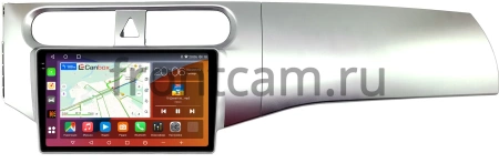 Штатная магнитола Canbox H-Line 2K 4180-9-0852 для Brilliance H230 2012-2017 (серебренная) на Android 10 (4G-SIM, 4/32, DSP, QLed)