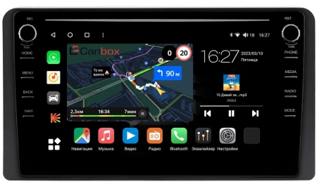 Штатная магнитола Honda Stepwgn 6 2022-2024 (правый руль) Canbox M-Line 7895-10-0235 на Android 10 (4G-SIM, 2/32, DSP, QLed) С крутилками