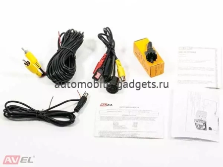 Универсальная камера переднего/ заднего вида с переключателем AHD/CVBS AVS330CPR185