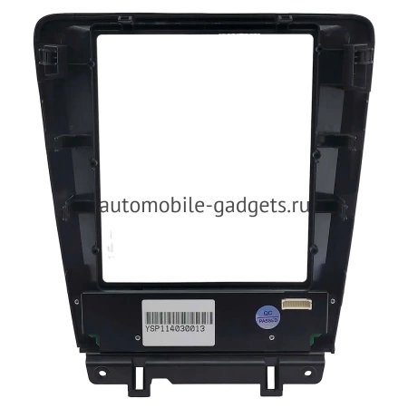 Штатное головное устройство Ford Mustang 5 2009-2014 Canbox M-Line (Tesla style) 9.7 дюймов 4/64 5622-1312-230 на Android 10 (4G-SIM, DSP, QLed)
