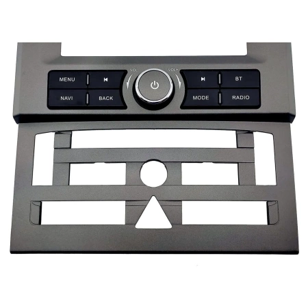 Штатное головное устройство Peugeot 407 2004-2011 (темно-серая) Canbox PRO-Line (Tesla style) 9.7 дюймов 4/64 7881-1312-111 на Android 13 (4G-SIM, DSP, QLed)