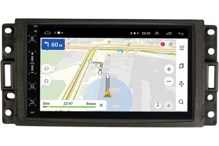 Chevrolet Corvette C6 2004-2014 Canbox 2/32 на Android 10 (GT5510-RP-HMH3B-96)