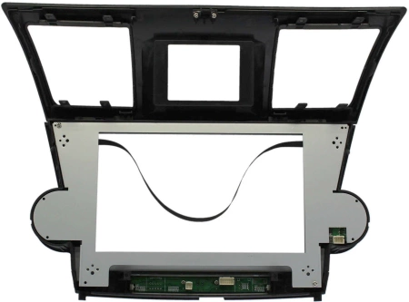 Штатное головное устройство Toyota Highlander (U40) 2007-2013 (Тип3) Teyes CC2L PLUS 1/16 10 дюймов RM-10-1179 на Android 8.1 (DSP, IPS, AHD)