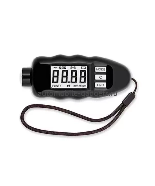 CARSYS DPM-816 Pro Профессиональный толщиномер c датчиком оцинковки и самокалибровкой (Черный)