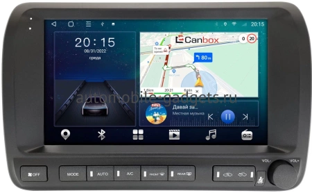 Toyota Crown (S170) 1999-2007 Canbox L-Line 4170-10-1532 на Android 10 (4G-SIM, 2/32, TS18, DSP, QLed)