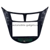 Штатная магнитола Canbox EVO 2K 5814-9-1874 для Hyundai Solaris, Accent 4 2010-2019 на Android 14 (4G-SIM, 4/64, DSP, QLed, AI, 360)