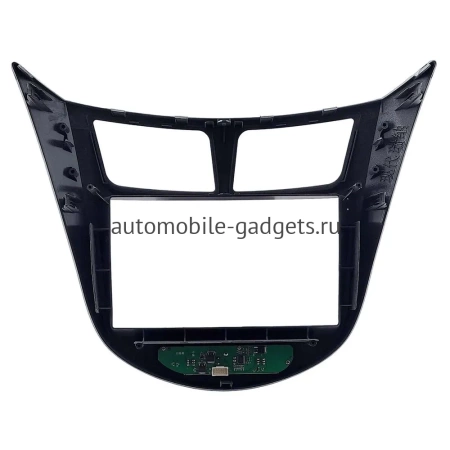 Штатная магнитола Canbox EVO 2K 5814-9-1874 для Hyundai Solaris, Accent 4 2010-2019 на Android 14 (4G-SIM, 4/64, DSP, QLed, AI, 360)