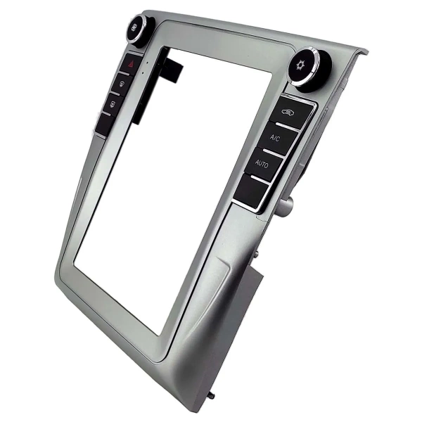 Штатное головное устройство Volkswagen Passat B7 2011-2015 (с климат-контролем, Тип B) Canbox H-Line (Tesla style) 9.7 дюймов 4/64 5623-1312-66 на Android 10 (4G-SIM, DSP, QLed)