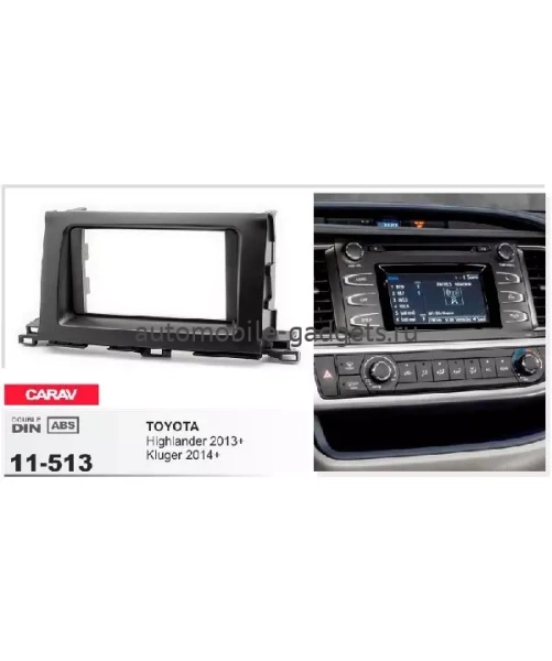 Переходная рамка CARAV 11-513 TOYOTA Highlander / Kluger (2013-2014+)