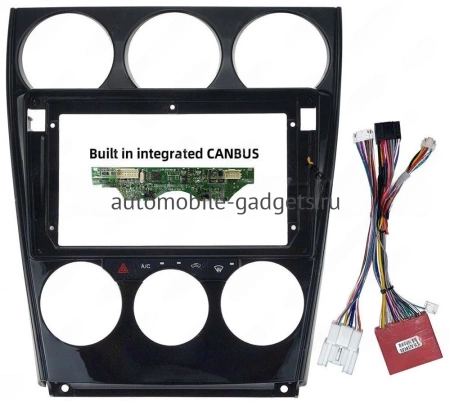 Carmedia SF-9506-C-I штатная магнитола для Mazda 6 (GG), Atenza 2002-2007 на Android 10 c 2GB, DSP, 4G