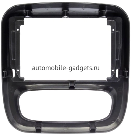 Штатная магнитола Opel Vivaro B 2014-2018 Canbox H-Line 7822-9-RE053N на Android 10 (4G-SIM, 4/32, DSP, IPS) С крутилками