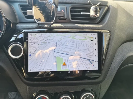 Kuberg OL-9731-MKD-9509-2K-664-D7 магнитола для Kia Rio (2011-2017) на Android 13 c 6GB, DSP, 4G
