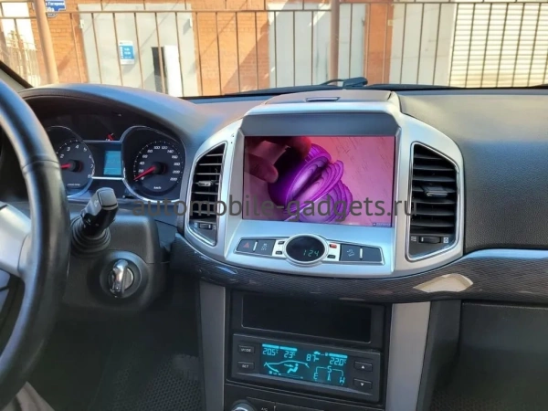 Штатная магнитола Chevrolet Captiva 2011-2016 Canbox EVO 2K 5814-9-1393 на Android 14 (4G-SIM, 4/64, DSP, QLed, AI, 360)