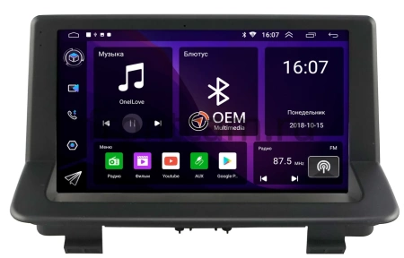 Штатная магнитола Audi Q3 (8U), RS Q3 (8U) 2011-2018 Canbox RS9-1155 1.5/32 Android 10 (IPS, DSP, CarPlay)