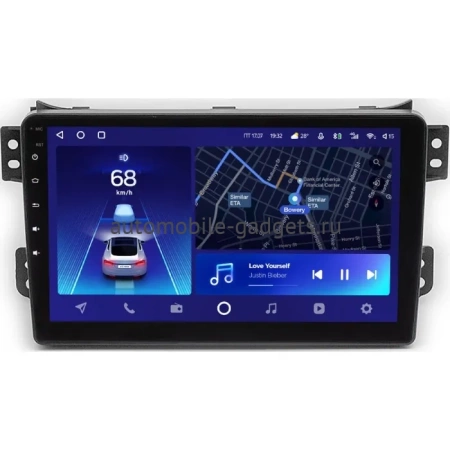 Штатное головное устройство Teyes SPRO PLUS 4/64 9 дюймов RM-9-370 для Opel Agila 2008-2014 на Android 10 (4G-SIM, DSP, IPS)