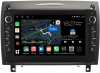 Mercedes-Benz SLK (r171) 2004-2011 Canbox M-Line 7831-9-BE045N на Android 10 (4G-SIM, 2/32, DSP, IPS) С крутилками