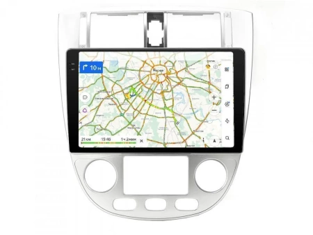 Магнитола Chevrolet Nubira 2003—2010 экран 10 дюймов на Андроид 10 NaviPilot DROID10 ULTRA MAX 2K
