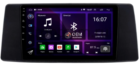 Toyota Sienna 4 2020-2024 (глянцевая) Canbox RS10-0499 1.5/32 Android 10 (IPS, DSP, CarPlay)