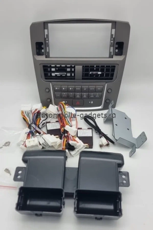 Штатная магнитола Lexus IS 2005-2016 12,3 дюйма Carmedia KP-1230-1051-Q на Android 12 (4G-SIM, 6/128, DSP, QLed) Mercedes Style