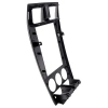 Штатное головное устройство Lada Priora 2007-2013 Canbox M-Line (Tesla style) 9.7 дюймов 4/64 5622-1312-229 на Android 10 (4G-SIM, DSP, QLed)