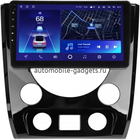 Штатное головное устройство SsangYong Rexton 3 2012-2017 Teyes SPRO PLUS 4/32 9 дюймов RM-9-2163 на Android 10 (4G-SIM, DSP, IPS)