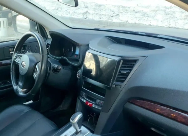 FarCar S500 BX061M 360 штатная магнитола для Subaru Legacy (2009+), Outback (2009-2014) на Android 14 c 6GB, DSP, 4G