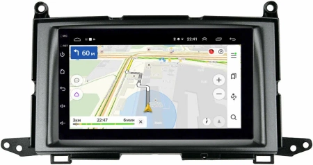 Магнитола в штатное место 2 din Toyota Venza 2009-2016 OEM на Android 10 (CarPlay, AHD, 1/32) (RK7-RP-TYVZ-132)