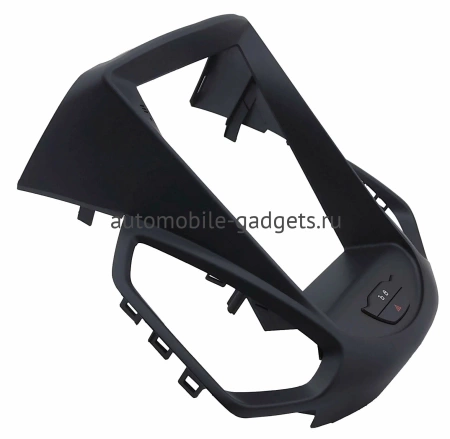 Штатное головное устройство Ford Ecosport 2014-2018 Canbox H-Line (Tesla style) 9.7 дюймов 6/128 5627-1312-18 на Android 10 (4G-SIM, DSP, QLed)