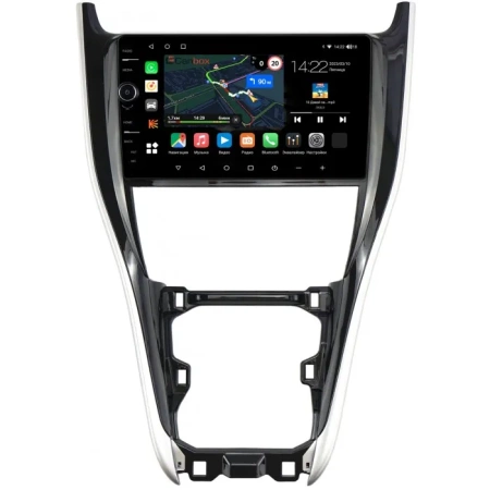 Штатная магнитола Canbox M-Line 7850-10-1227 для Toyota Harrier 3 (XU60) 2017-2020 на Android 10 (4G-SIM, 2/32, DSP, QLed)