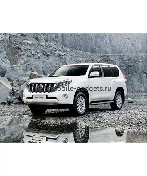 Переходная рамка AVIS Electronics AVS500FR (151) для TOYOTA LAND CRUISER PRADO 150 (2014-..), 2DIN