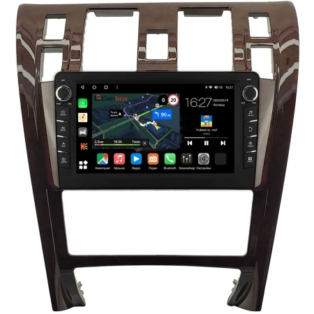 Штатная магнитола Canbox M-Line 7821-9-0302 для Hyundai Terracan 2001-2007 (под дерево) на Android 10 (4G-SIM, 2/32, DSP, IPS) С крутилками