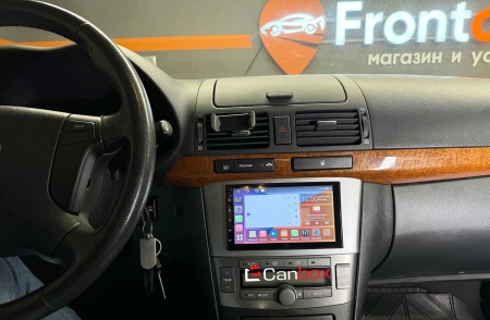 Магнитола в штатное место 2 din Toyota Avensis 2 2003-2009 Canbox 1.5/32 на Android 10 (RS7-RP-TYAV25Xc-09) (IPS, DSP, CarPlay)