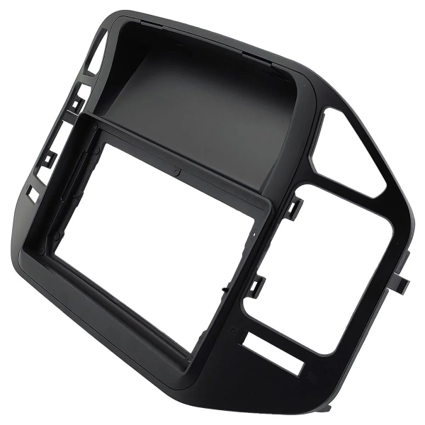 Штатная магнитола Canbox EVO 2K 5833-9-266 для Mitsubishi Pajero 3, Montero 3 1999-2006 (черная) на Android 14 (4G-SIM, 16/512, DSP, QLed, AI, 360)