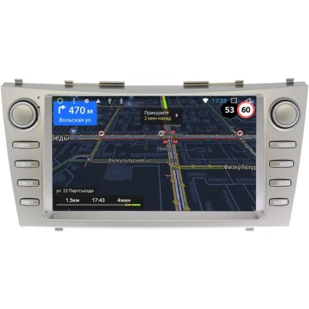 Штатная магнитола OEM RK9-CAMRYV40 для Toyota Camry XV40 2006-2011 на Android 10 (CarPlay, AHD, 1/32)