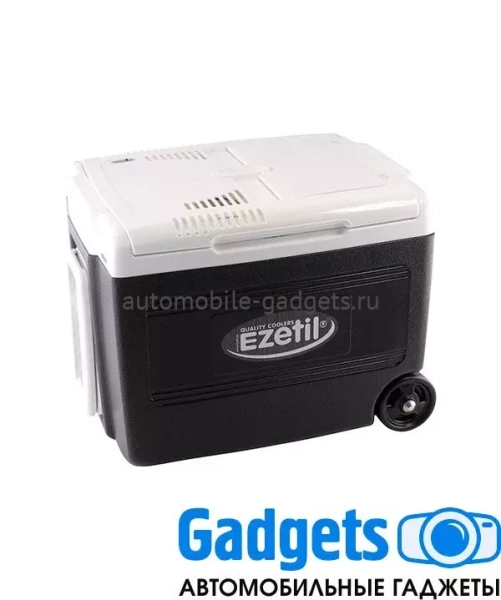 Термоэлектрический автохолодильник Ezetil E 40 M 12/230V Manual Boost 40 литров