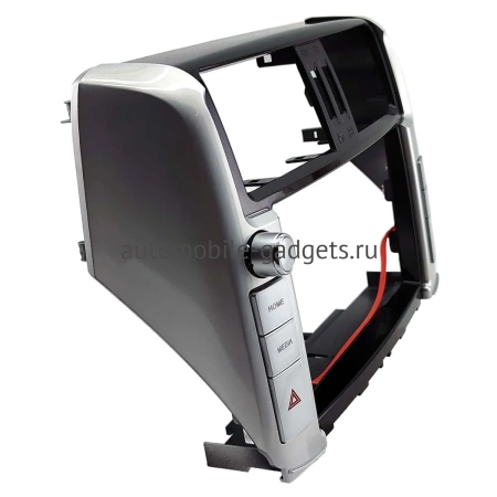 Штатная магнитола Canbox EVO 5810-9-0138 для Toyota Land Cruiser Prado 150 2009-2013 (для авто с 360, Navi и JBL Synthesis, глянцевая) на Android 14 (4G-SIM, 4/64, DSP, QLed, AI, 360)