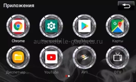 Parafar PFB984 Навигационный блок для Mazda CX-9 2017+ (штатный сенсорный дисплей Mazda Connect) на Android 9.0, 6-ЯДЕР и 3ГБ-32ГБ