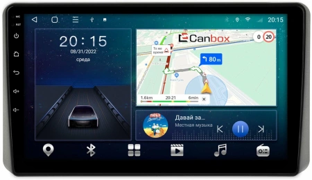Kia Sportage 5 2021-2024 Canbox L-Line 4170-10-1453 на Android 10 (4G-SIM, 2/32, TS18, DSP, QLed)