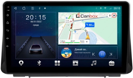 Штатная магнитола Canbox L-Line 4170-10-1822 для Ford Focus 4 2018-2024 на Android 10 (4G-SIM, 2/32, TS18, DSP, QLed)