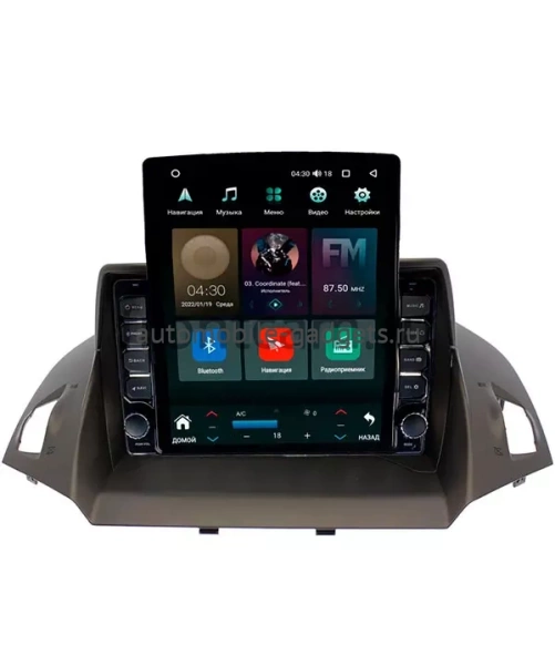 Carmedia OL-9203-12-D ("Тесла-стиль") магнитола для Ford Kuga 2013+ на Android 10 с 4Гб и DSP