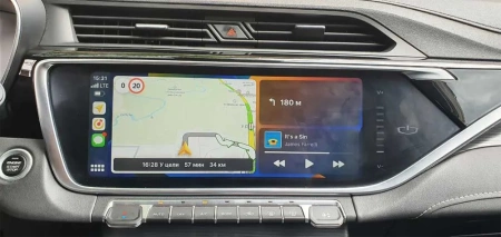 Активация CarPlay и Android Auto для Geely Atlas Pro 2023+