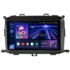 Штатное головное устройство Teyes CC3 2K 6/128 9.5 дюймов RM-9-423 для Kia Carens 3 2013-2019 на Android 10 (4G-SIM, DSP, QLed)