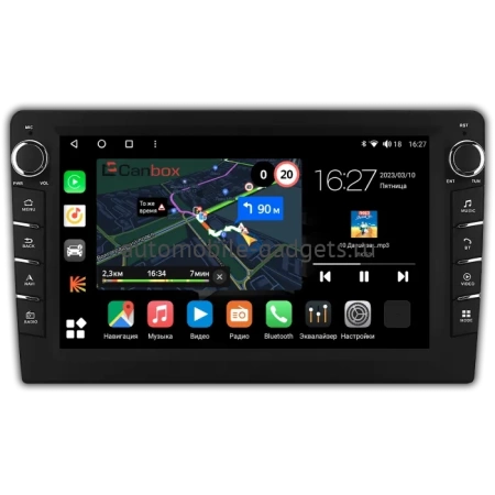 Canbox M-Line 7835 (матовая) 9 дюймов на Android 10 (4G-SIM, 2/32, DSP, QLed) С крутилками