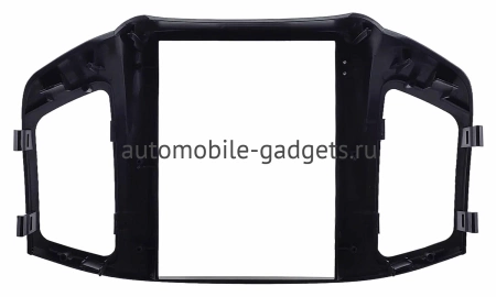 Штатное головное устройство Chevrolet Captiva 2011-2016 Teyes TPRO 2 DS (Tesla style) 9.7 дюймов 4/64 RM-1312-272 на Android 10 (4G-SIM, DSP, QLed)