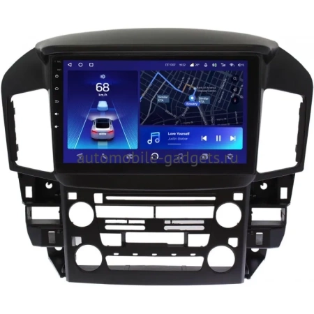 Штатное головное устройство Teyes CC2 PLUS 4/32 9 дюймов RM-9218 для Toyota Harrier (XU10) 1997-2003 (для авто с CD и кассетой) на Android 10 (4G-SIM, DSP, QLed)