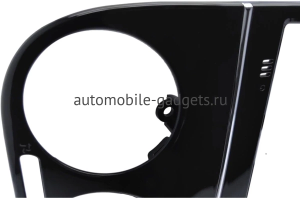 Штатное головное устройство Volkswagen Tiguan 2007-2017, Golf Plus 2005-2014 Canbox PRO-Line (Tesla style) 9.7 дюймов 8/256 7883-1312-46 на Android 13 (4G-SIM, DSP, QLed)